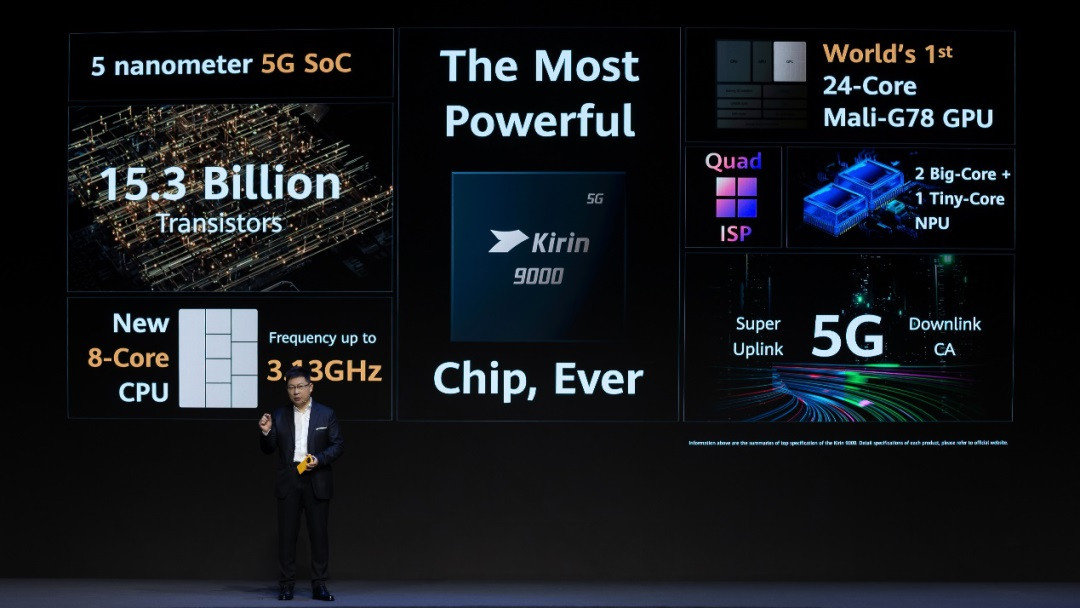 麒麟9000芯片跑分是多少 麒麟9000芯片跑分的详细讲解