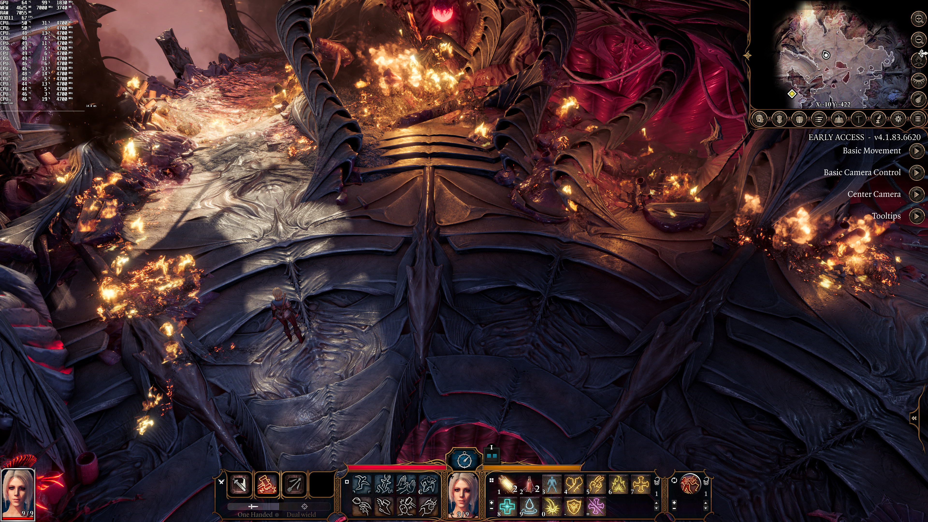 《博德之门3》4K/最高画质截图来了 画面效果出色