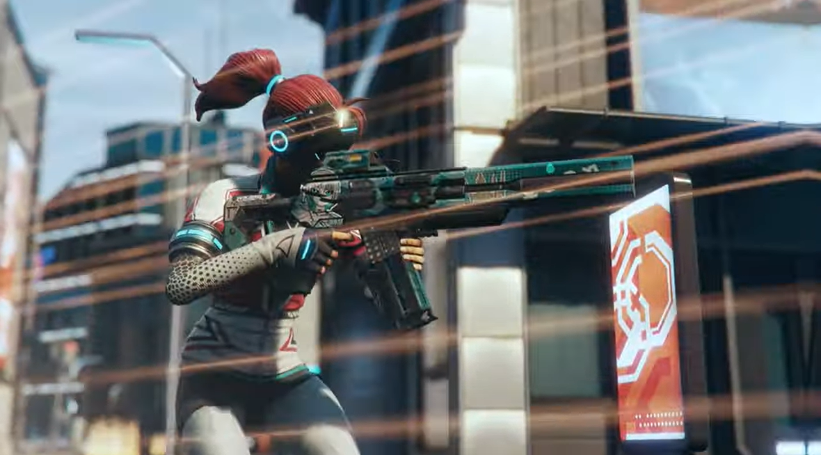 《超猎都市》预告双人模式