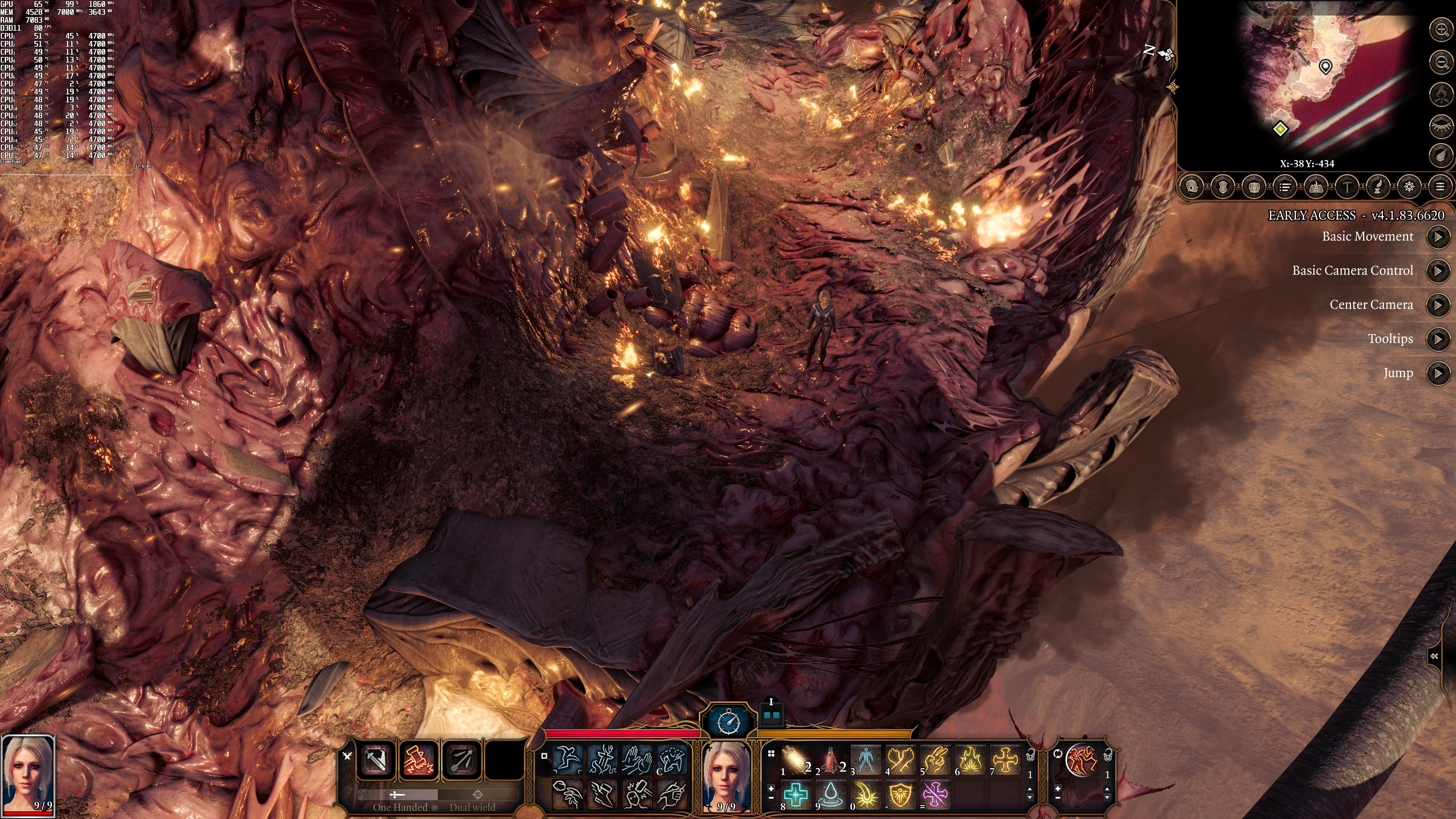 《博德之门3》4K/最高画质截图来了 画面效果出色