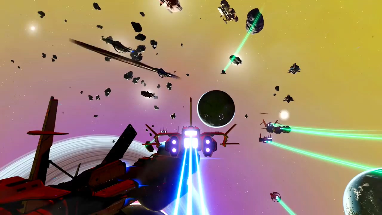 《无人深空》次世代版上线 高分辨率贴图