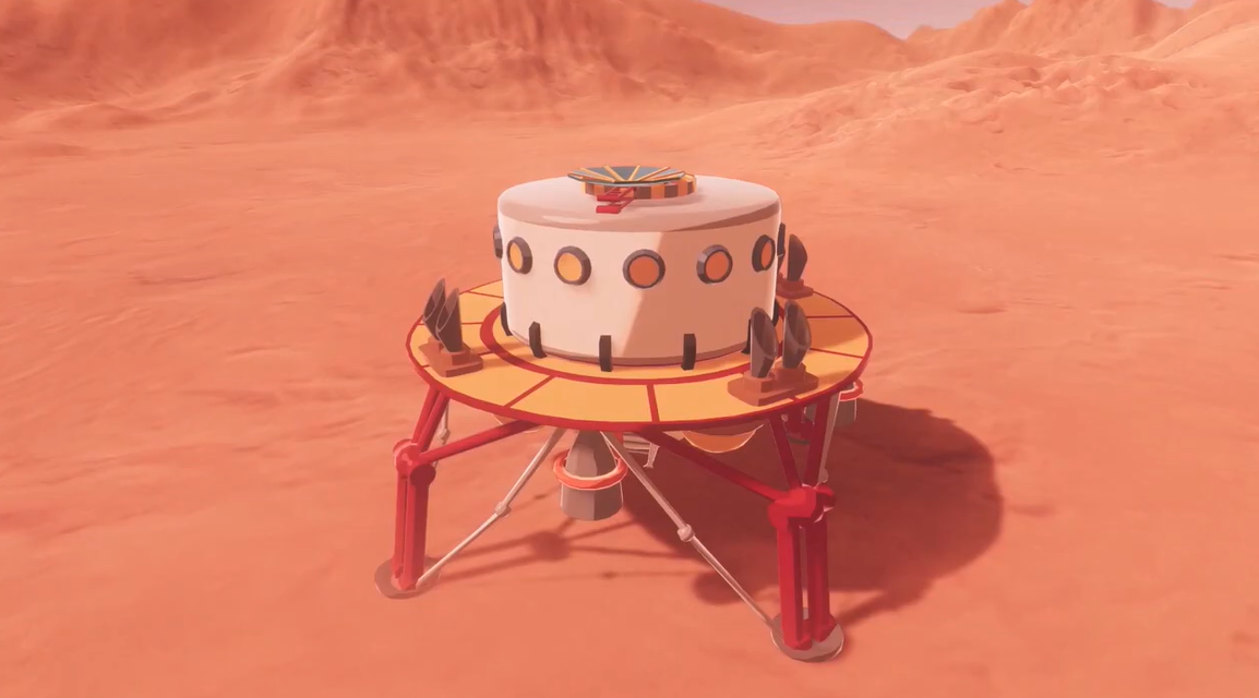 《火星地平线》什么时候出 发售时间11月18日