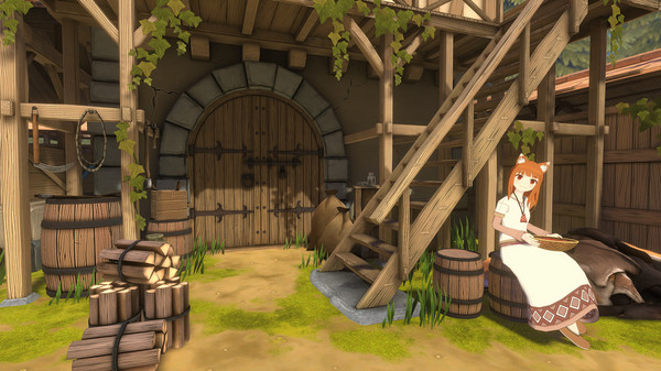 《狼与香辛料VR2》登陆Steam 不用VR模式也可以玩