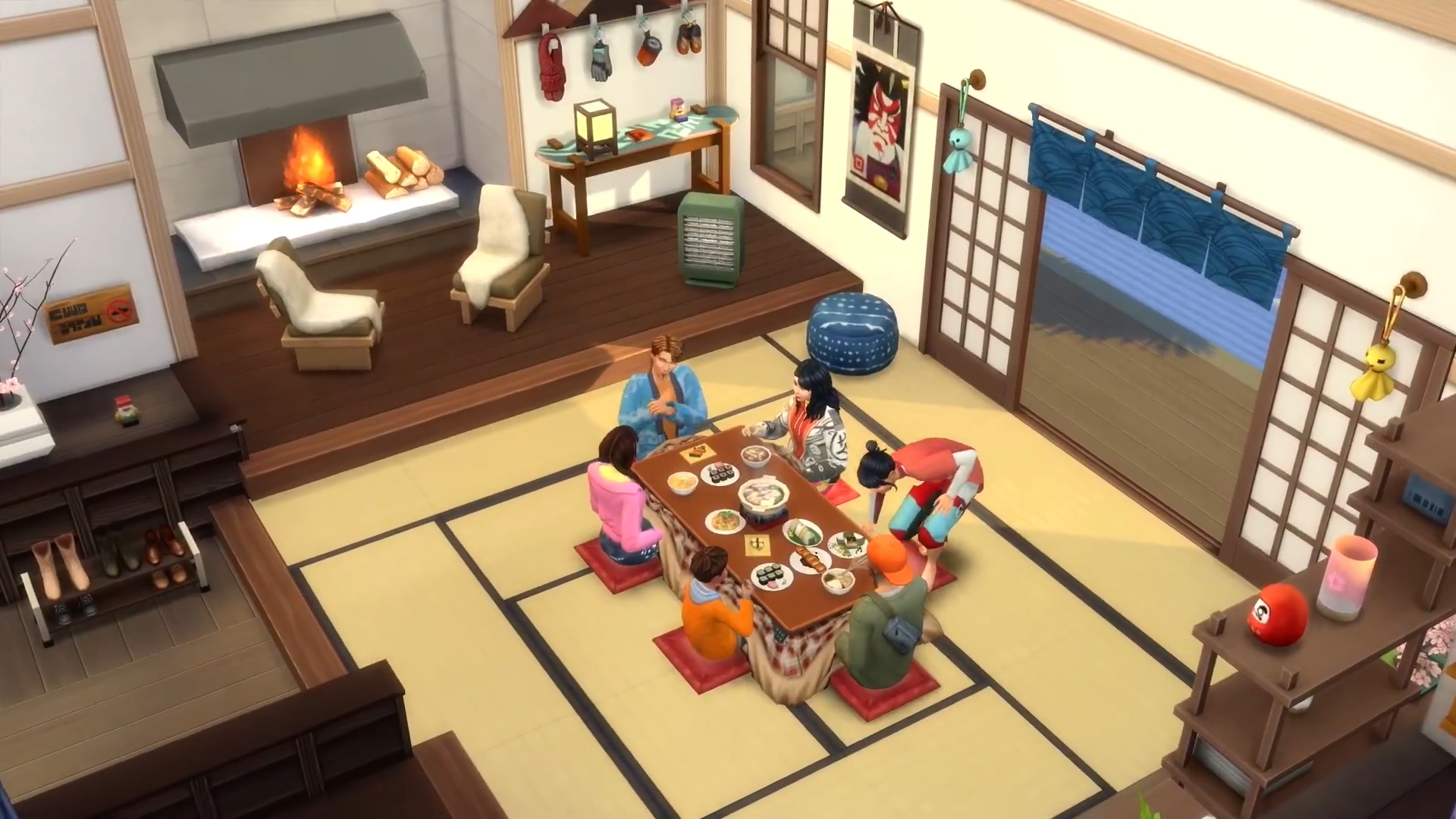 《模拟人生4：雪国胜地》什么时候出 发售时间11月13日