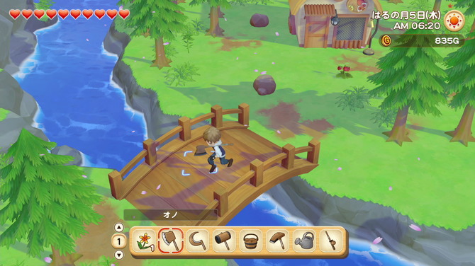 《牧场物语 橄榄镇与希望的大地》2021年2月发售 售价约385元