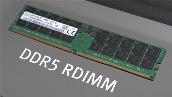DDR5内存首发：容量可达256GB