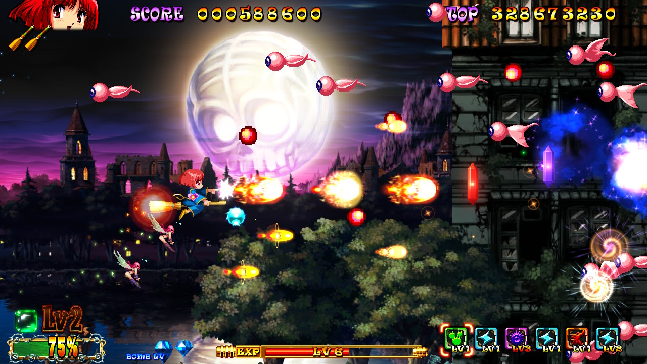 《Cotton Reboot》2021年2月25日发售