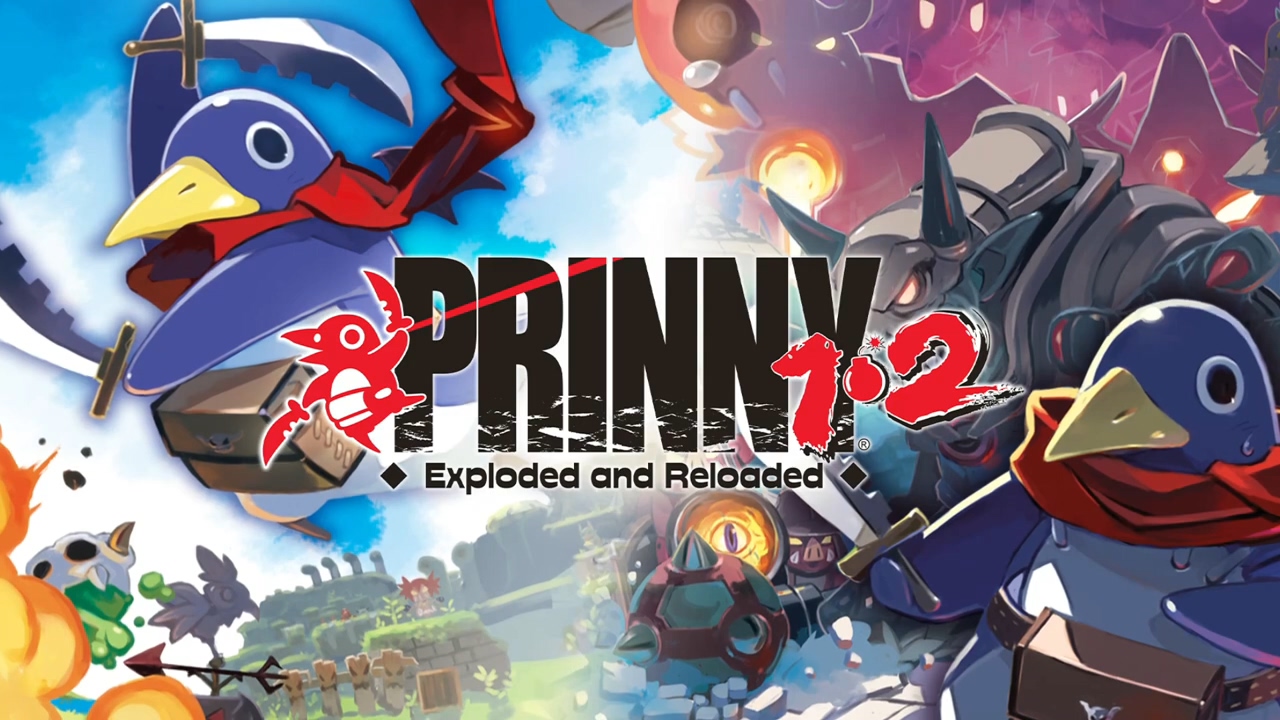 Switch《普利尼1·2 爆破和重装上阵》已经发售