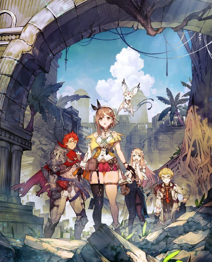 《莱莎的炼金工房2》将在12月3日与日文版同步发售