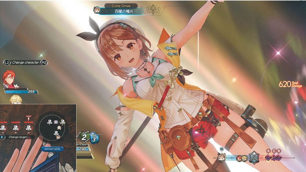 《莱莎的炼金工房2》将在12月3日与日文版同步发售