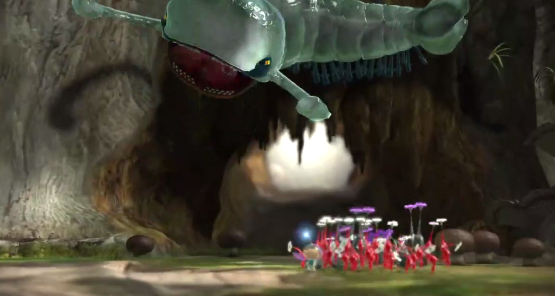 《皮克敏3：豪华版》将登陆Switch发售