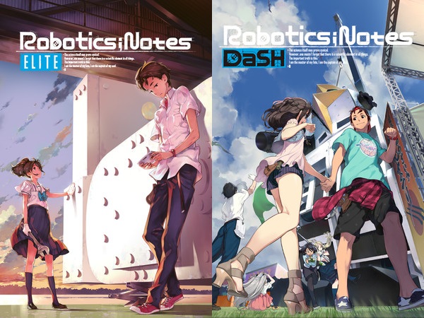 《机器人笔记》两款新作现身Steam