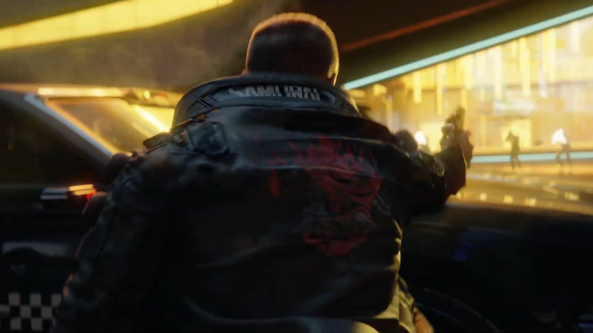 《赛博朋克2077》发出新广告短片 走进“夜之城”的大都会