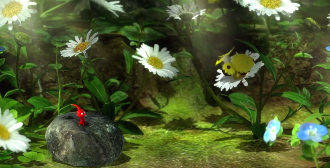 《皮克敏3：豪华版》将登陆Switch发售