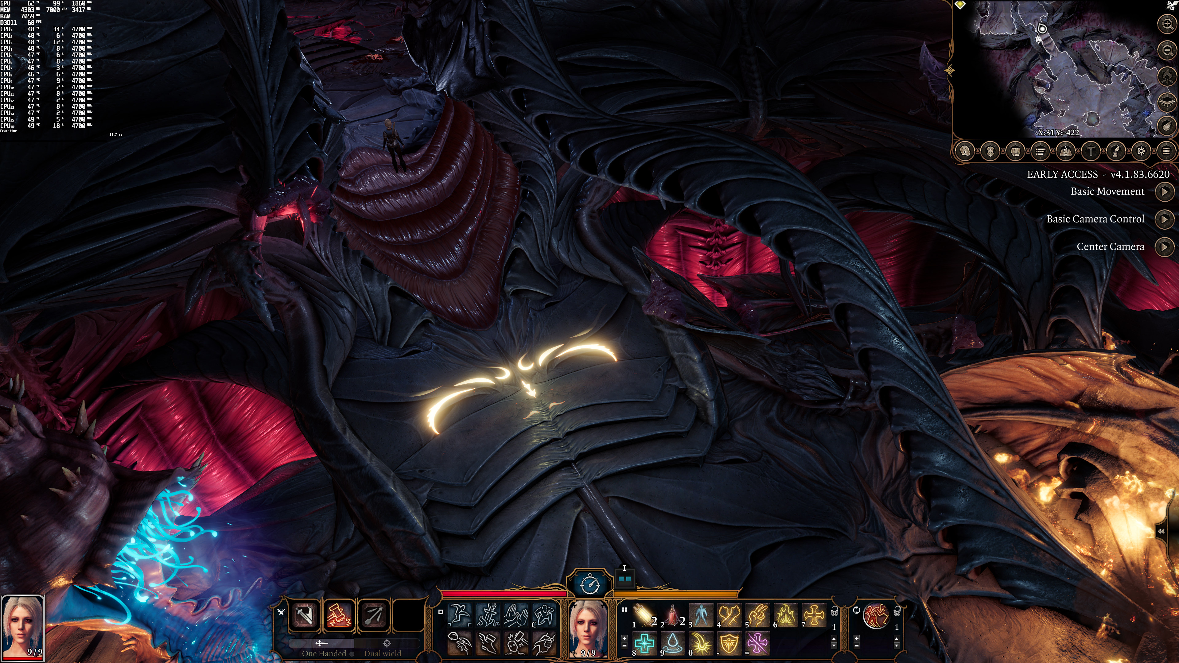 《博德之门3》4K/最高画质截图来了 画面效果出色