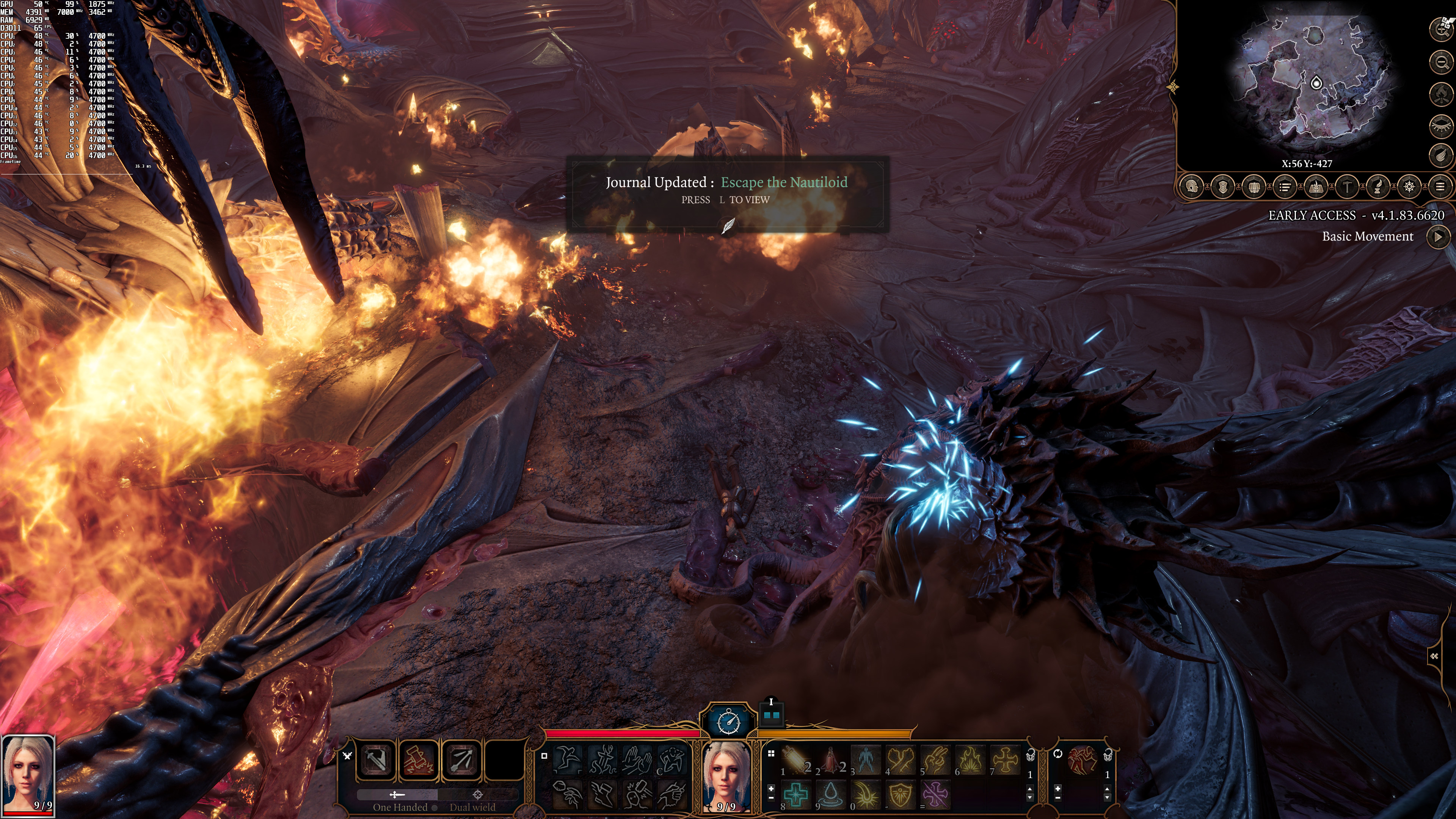 《博德之门3》4K/最高画质截图来了 画面效果出色