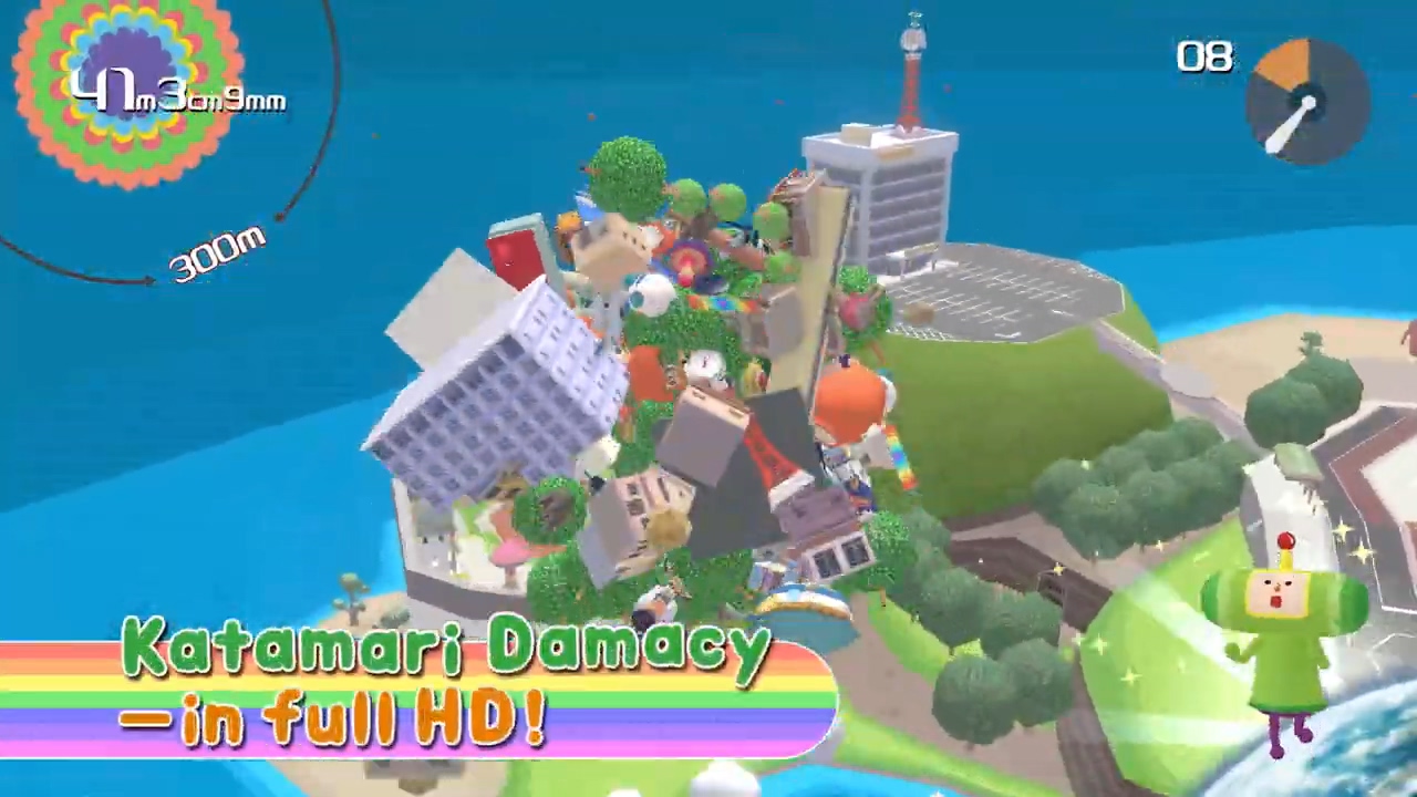 《块魂：重演》什么时候出 发售时间11月20日