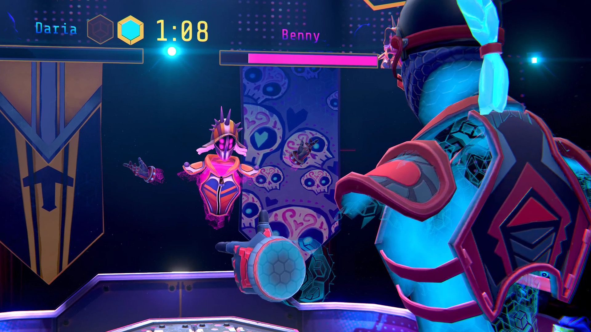 《Blaston》将上架Steam 感受VR弹幕体验