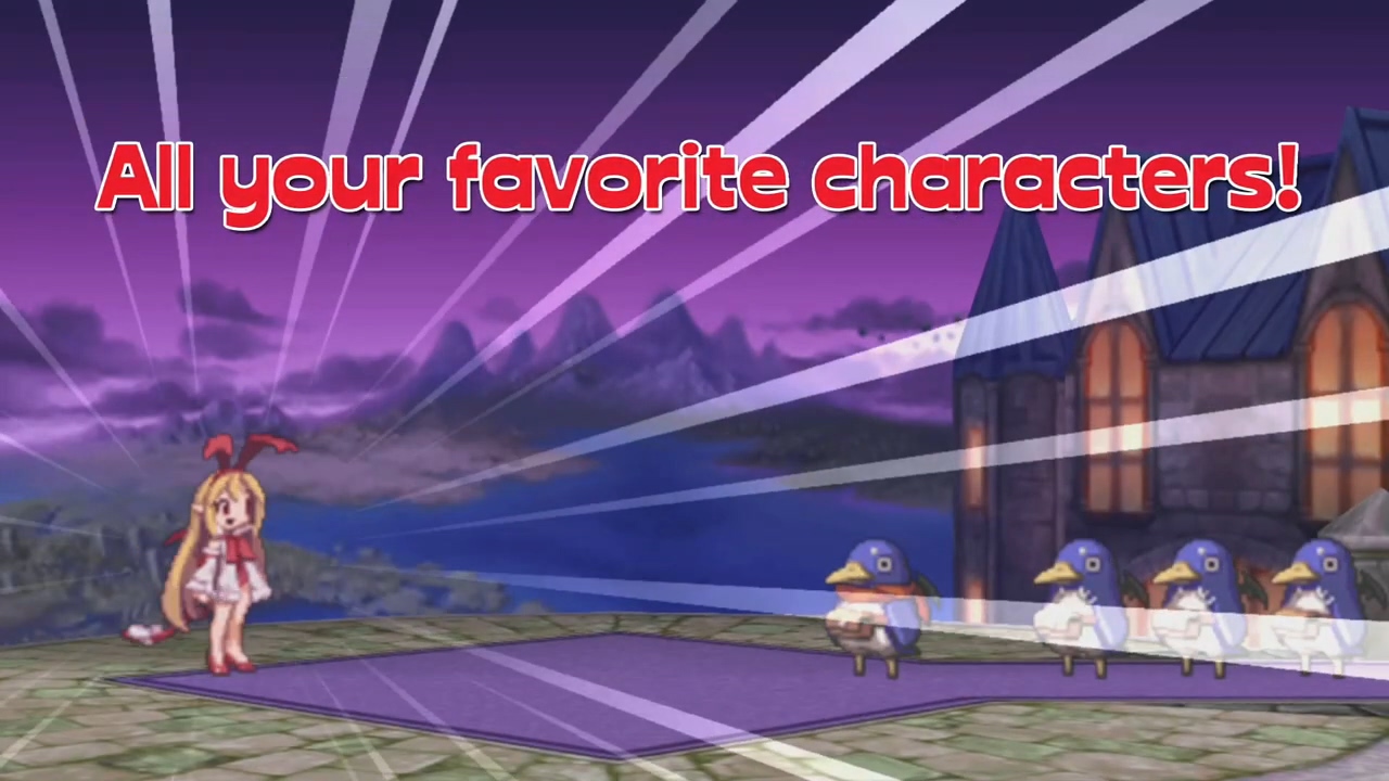 Switch《普利尼1·2 爆破和重装上阵》已经发售