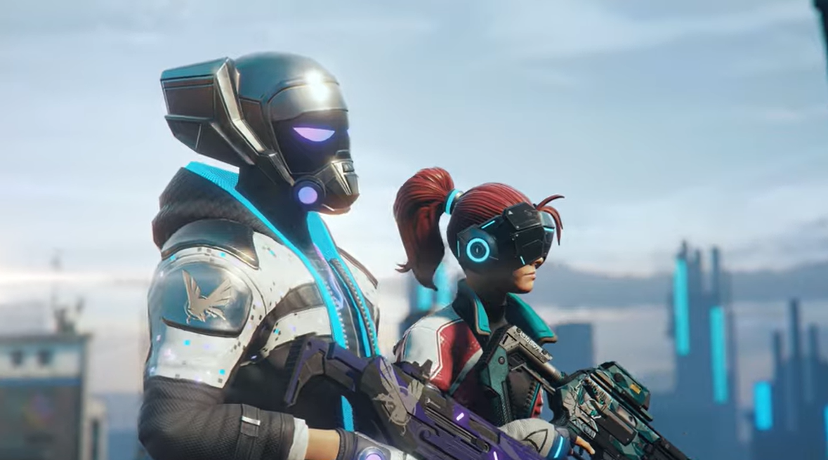 《超猎都市》预告双人模式