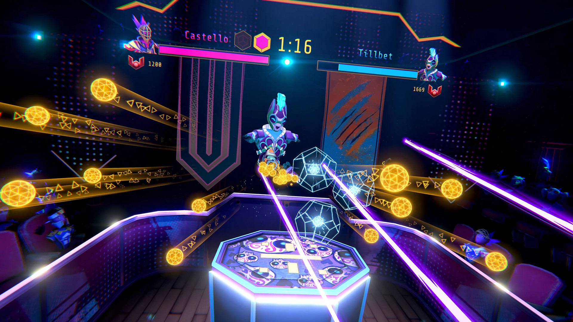 《Blaston》将上架Steam 感受VR弹幕体验