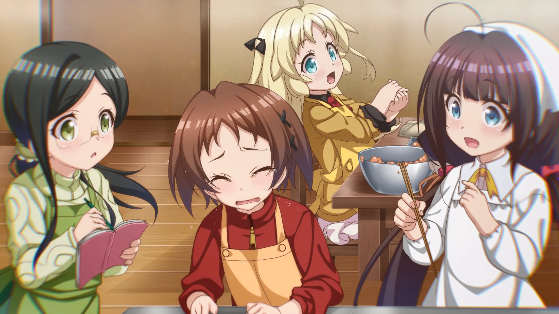 《龙王的工作！》什么时候出 上市时间12月17日