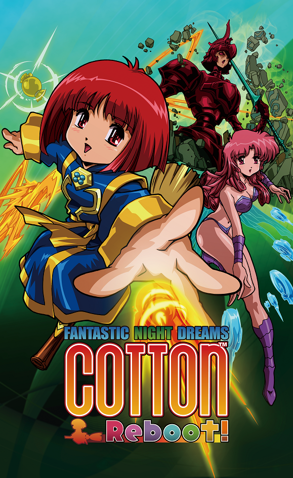 《Cotton Reboot》2021年2月25日发售