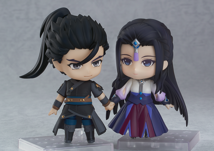 《古剑奇谭三》两款粘土人开启预售