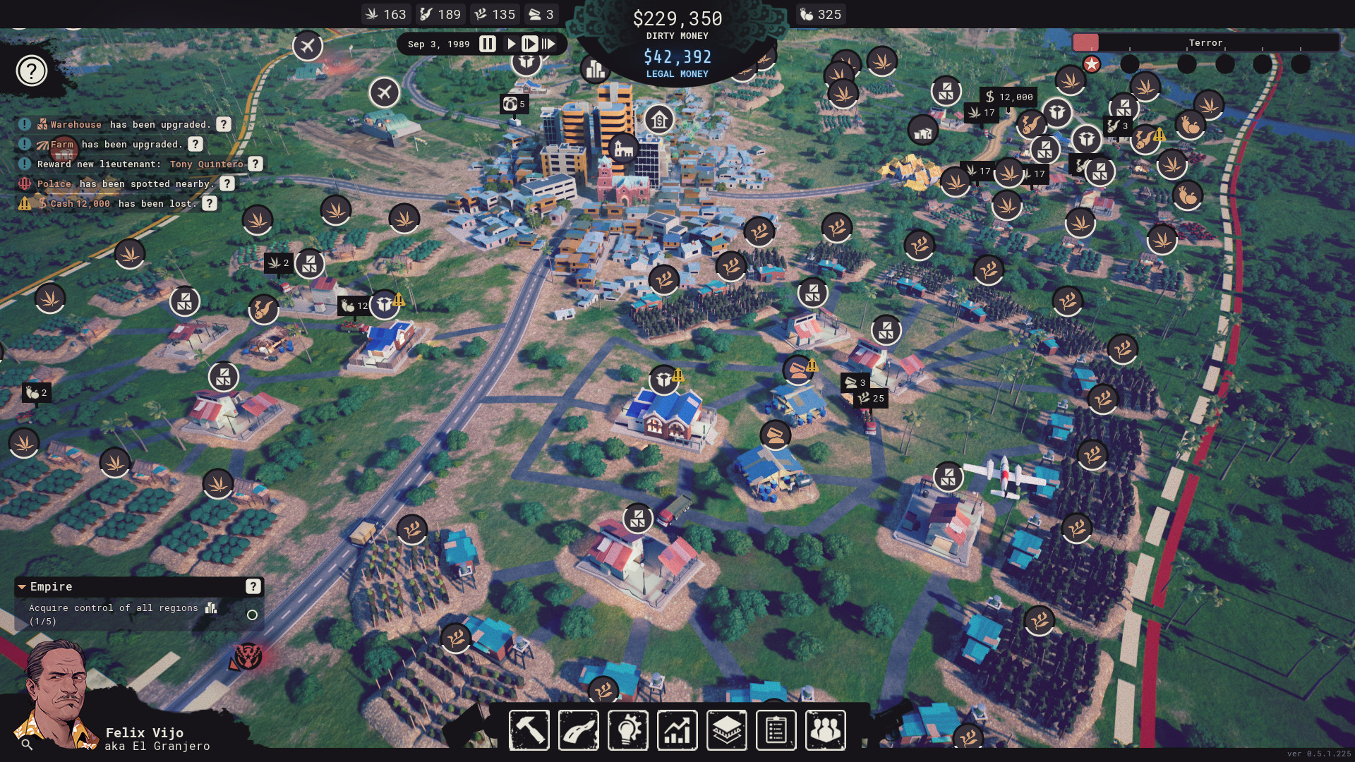 《卡特尔大亨》早期体验版本将在官网发行