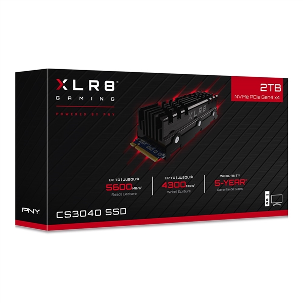 PNY发布第一款PCIe 4.0 SSD