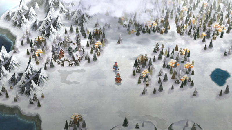 《祭物与雪之刹那》PS4/NS繁中版什么时候出 10月29日上市