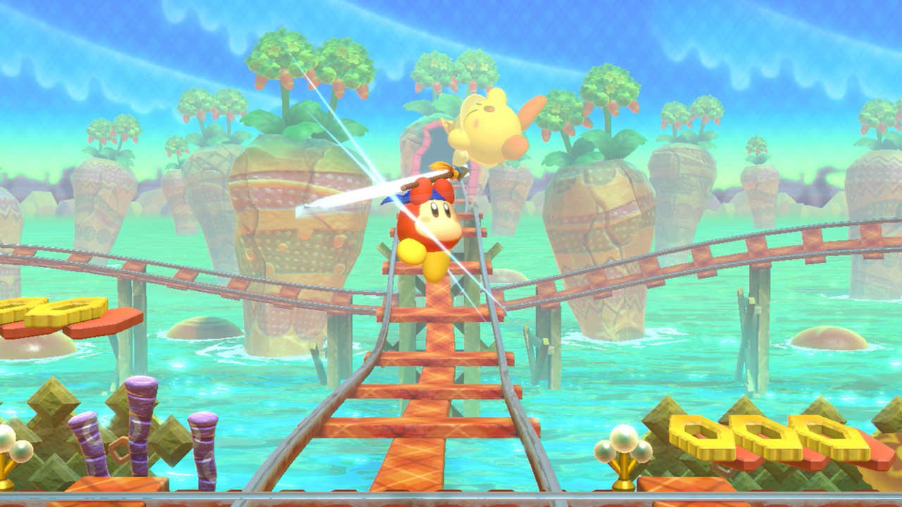 《卡比群星战2》推出免费体验版 四种角色可选