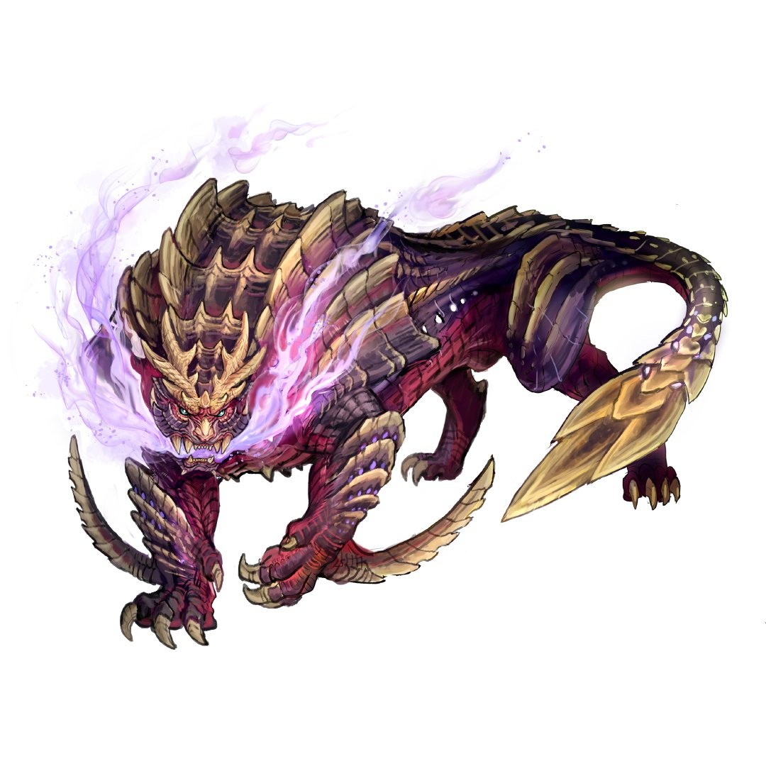 怪物猎人：崛起新截图出炉 怨虎龙来了