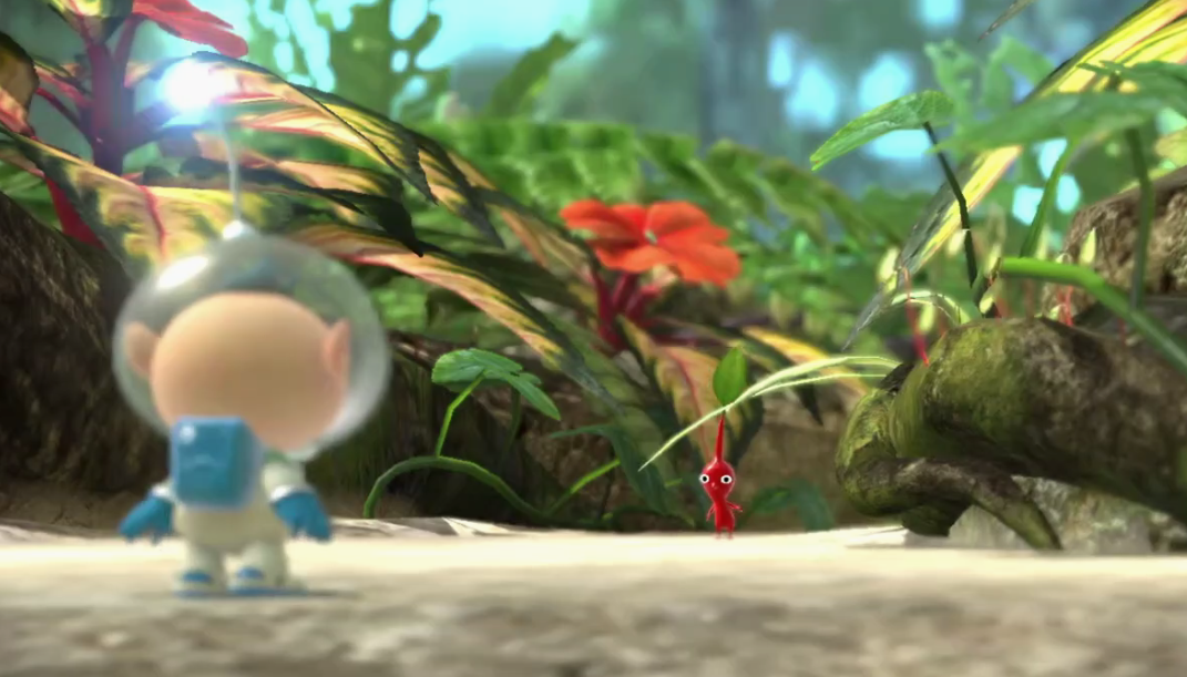 《皮克敏3：豪华版》将登陆Switch发售