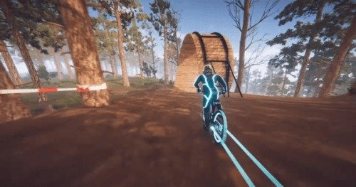 NS《下坡竞速王者》11月5日上市