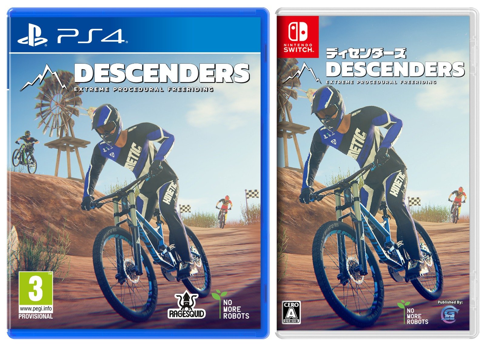 NS《下坡竞速王者》11月5日上市