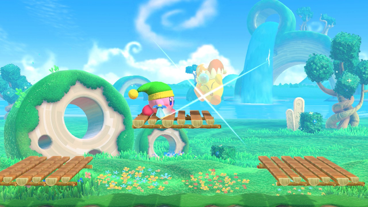 《卡比群星战2》推出免费体验版 四种角色可选