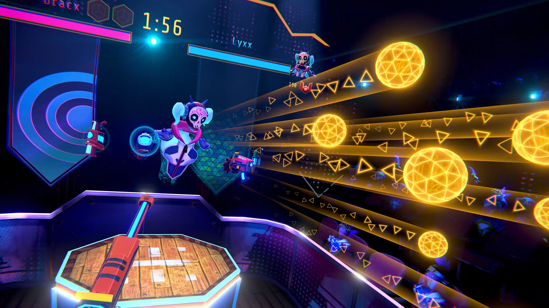 《Blaston》将上架Steam 感受VR弹幕体验