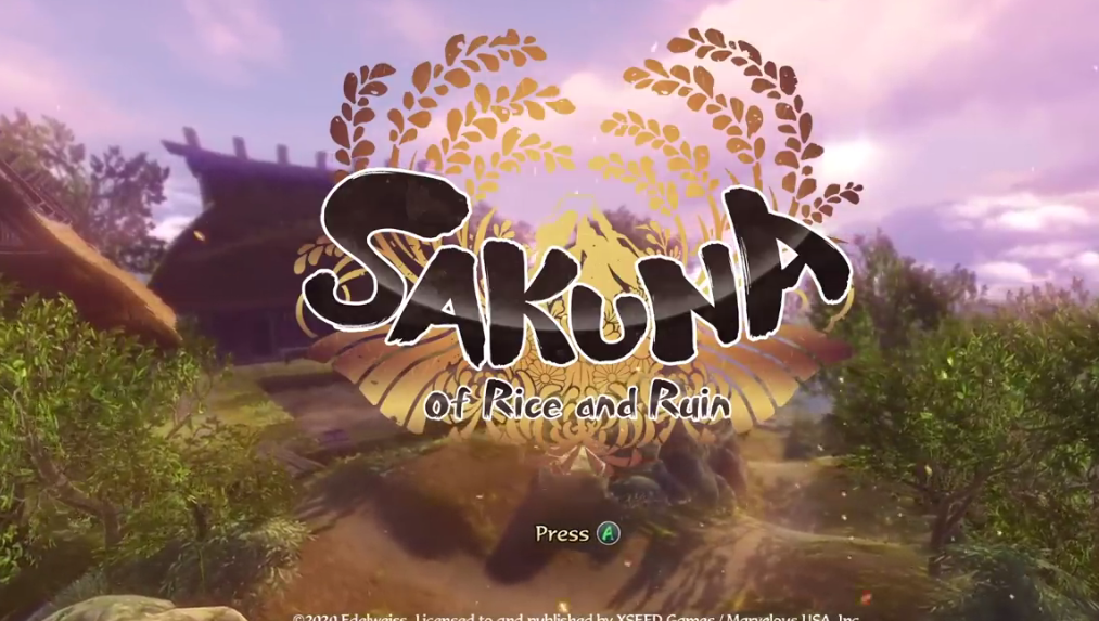 《天穗之咲稻姬》PS4版将于11月12日上线多平台