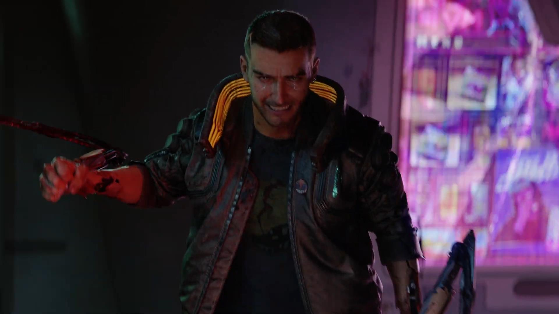 《赛博朋克2077》发出新广告短片 走进“夜之城”的大都会