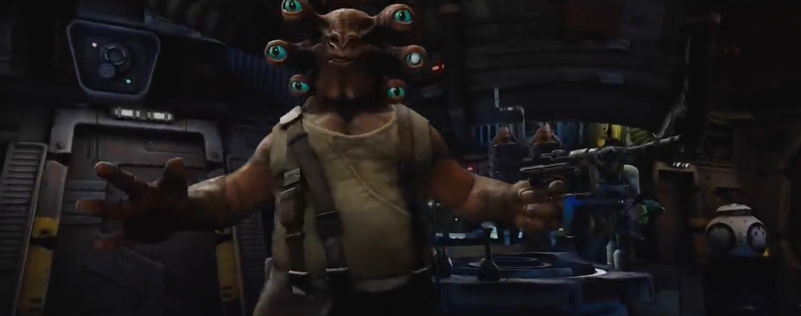 《星球大战：银河边缘传说》11月上架Oculus Quest平台