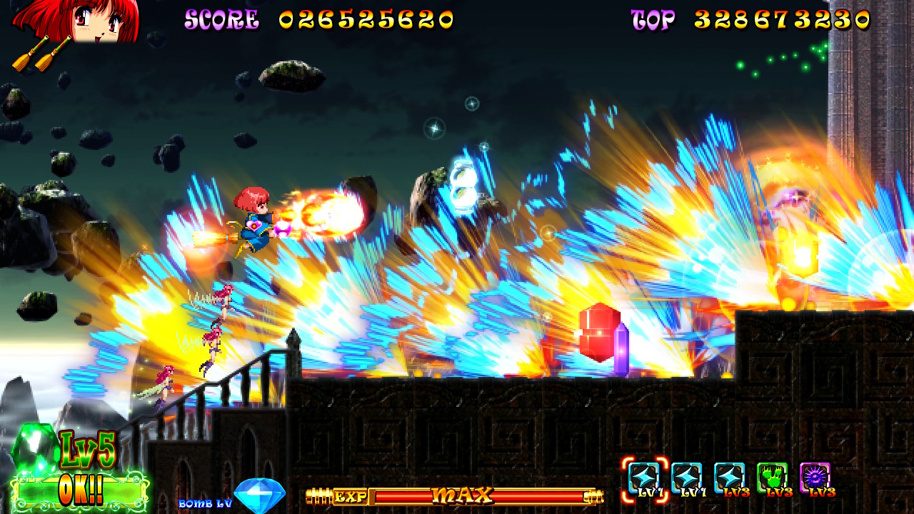 《Cotton Reboot》2021年2月25日发售