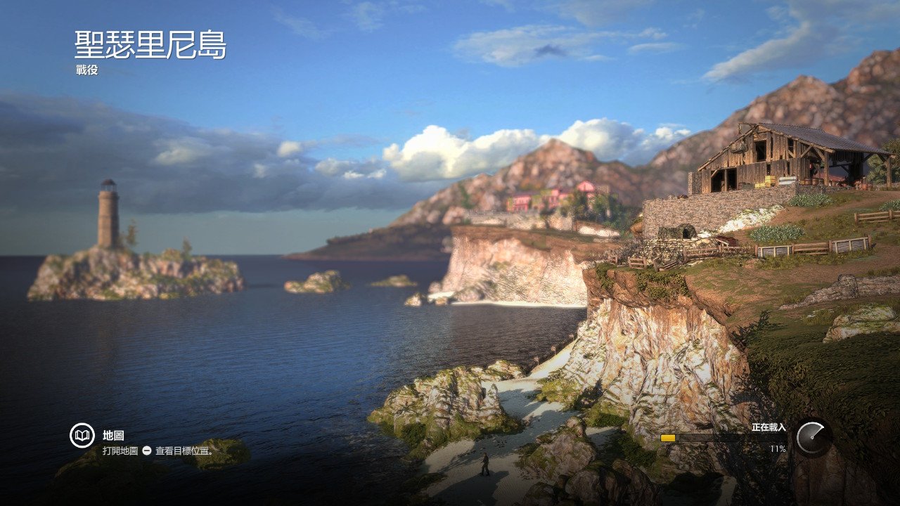 《狙击精英4》正式登陆掌机平台 支持中文