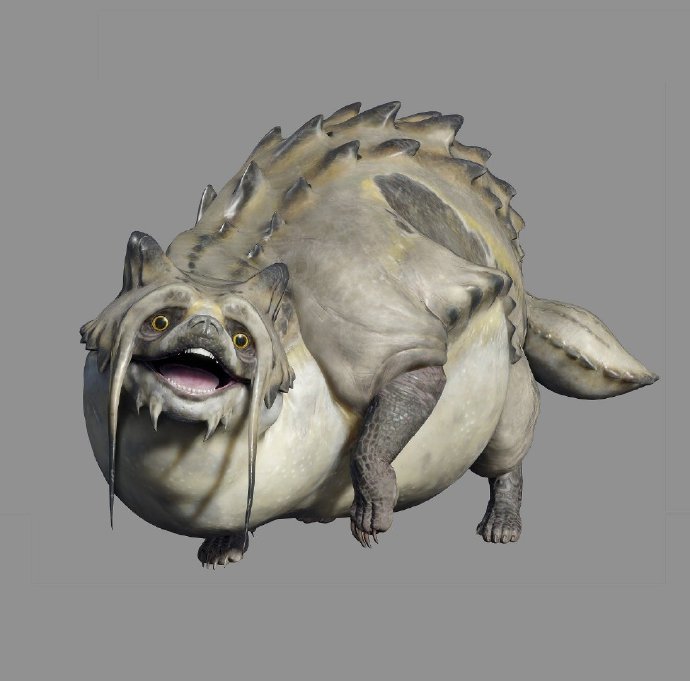 《怪物猎人：崛起》重量级狸兽登场