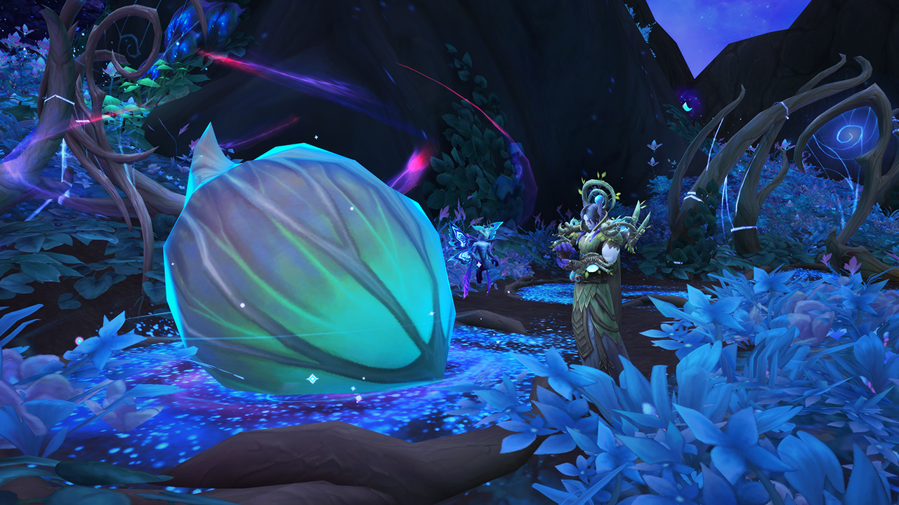 《魔兽世界》更新内容现已上线：体验“暗影国度”