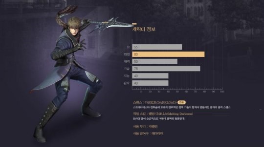 《卓越之剑》推出新角色“代码T” 输出伤害型男角色