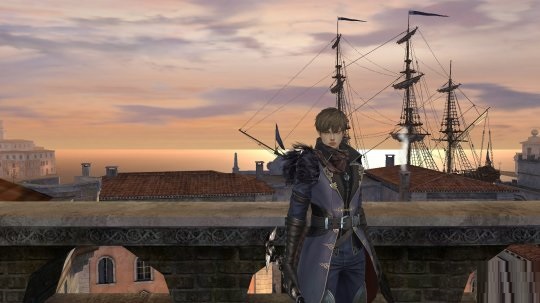 《卓越之剑》推出新角色“代码T” 输出伤害型男角色