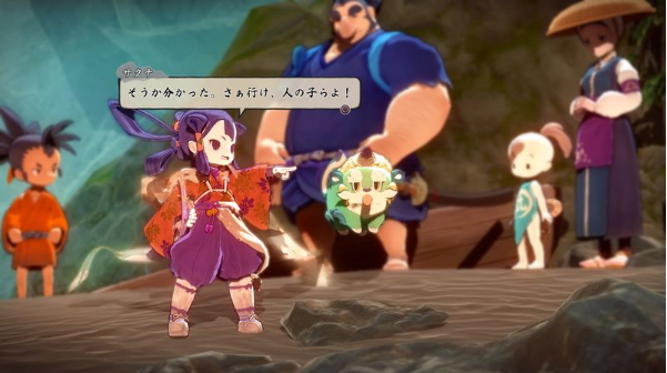 天穗之咲稻姬全人物角色图鉴 天穗之咲稻姬人物有哪些
