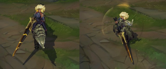 《英雄联盟》公布新英雄坦克辅助型芮尔 自带坐骑