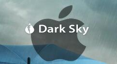 苹果Dark Sky应用更新：引入改进位置搜索及其他功能